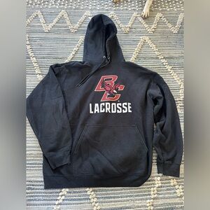 BC Lacrosse Black Hoodie